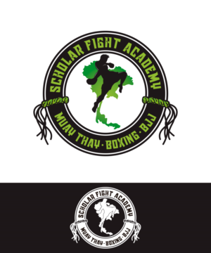 Logo Design by StudioD™ for Muay Thai Scholar | Design: #14790871