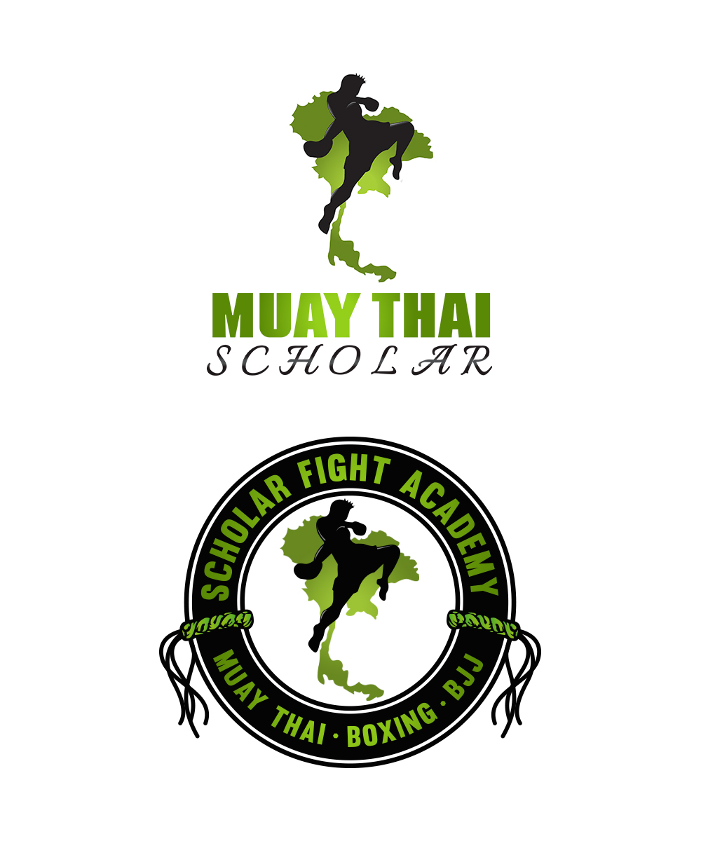 Logo Design by StudioD™ for Muay Thai Scholar | Design #14804164