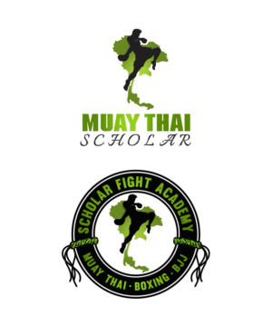 Logo Design by StudioD™ for Muay Thai Scholar | Design: #14804164