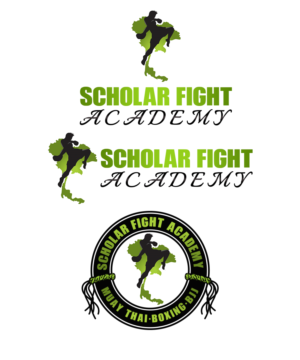 Logo Design by StudioD™ for Muay Thai Scholar | Design: #14815691