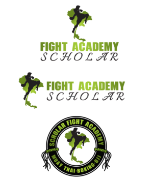 Logo Design by StudioD™ for Muay Thai Scholar | Design: #14815940