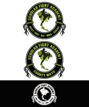 Logo Design by StudioD™ for Muay Thai Scholar | Design: #14838553