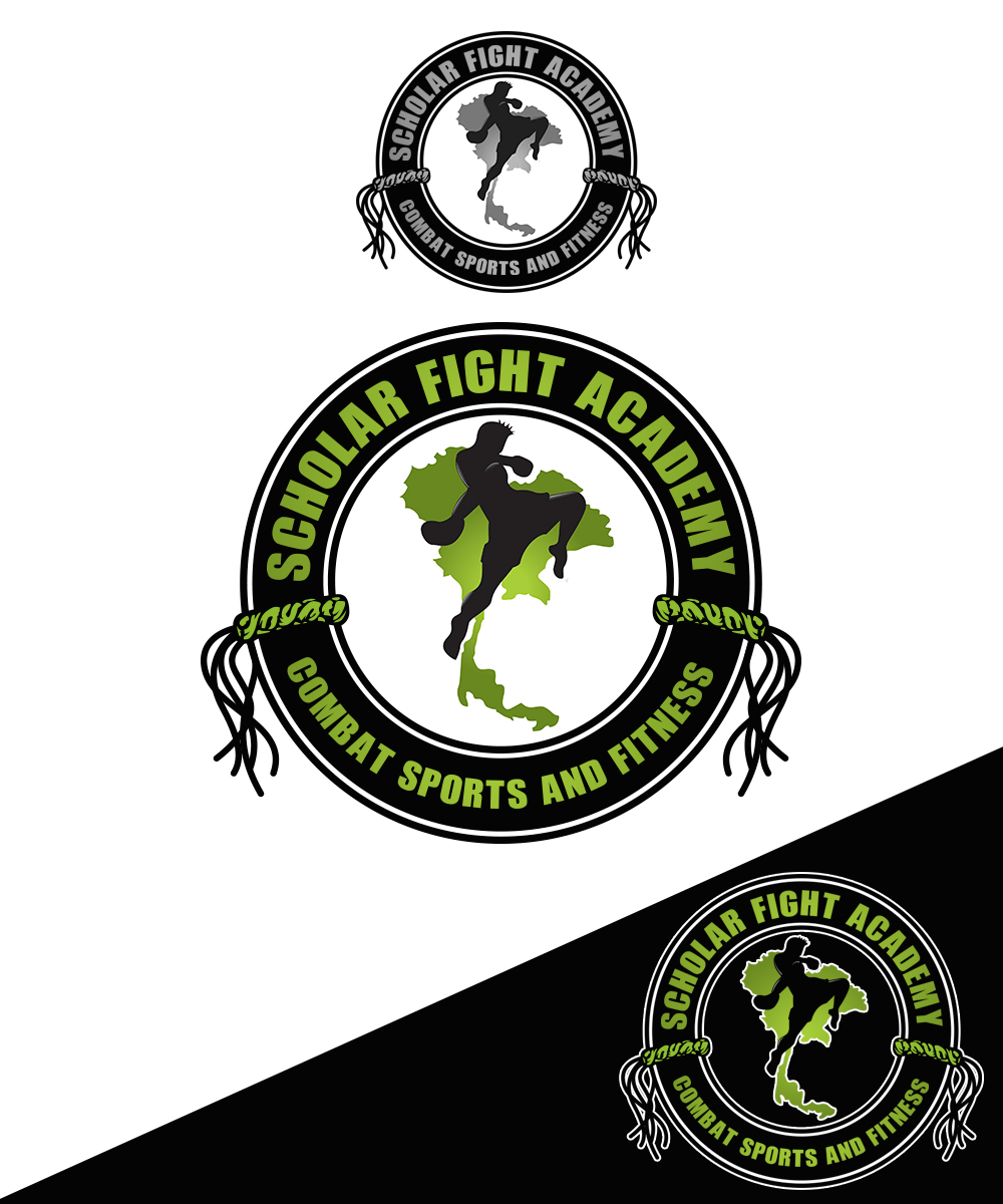 Design de Logo par StudioD™ pour Muay Thai Scholar | Design #14858468