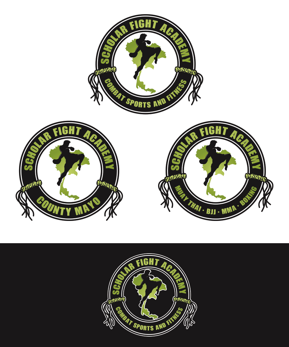 Logo Design by StudioD™ for Muay Thai Scholar | Design #14871870