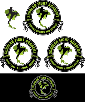 Logo Design by StudioD™ for Muay Thai Scholar | Design: #14883368