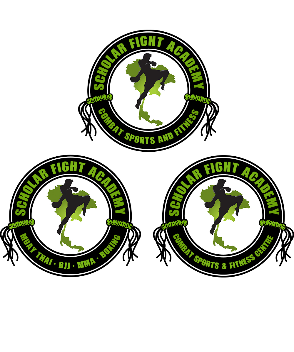 Logo Design by StudioD™ for Muay Thai Scholar | Design #14895439