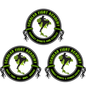 Logo Design by StudioD™ for Muay Thai Scholar | Design: #14895439