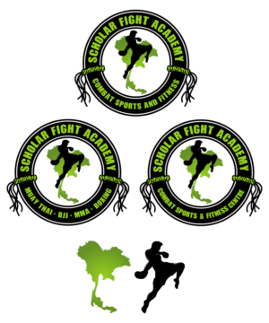 Logo Design by StudioD™ for Muay Thai Scholar | Design: #14917169