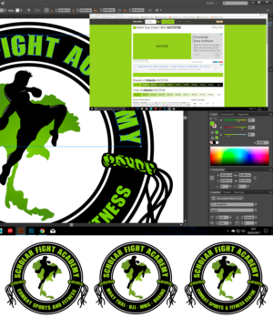 Logo Design by StudioD™ for Muay Thai Scholar | Design: #14926636