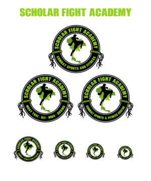 Logo Design by StudioD™ for Muay Thai Scholar | Design: #14947713