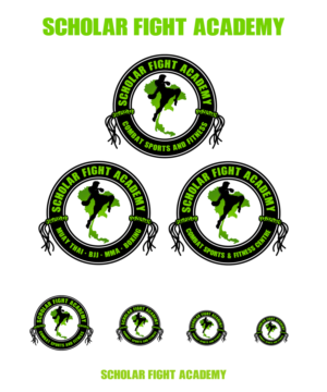 Logo Design by StudioD™ for Muay Thai Scholar | Design: #14956566