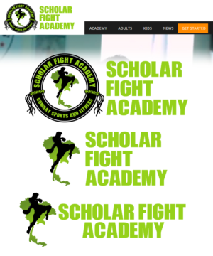 Logo Design by StudioD™ for Muay Thai Scholar | Design: #15058413