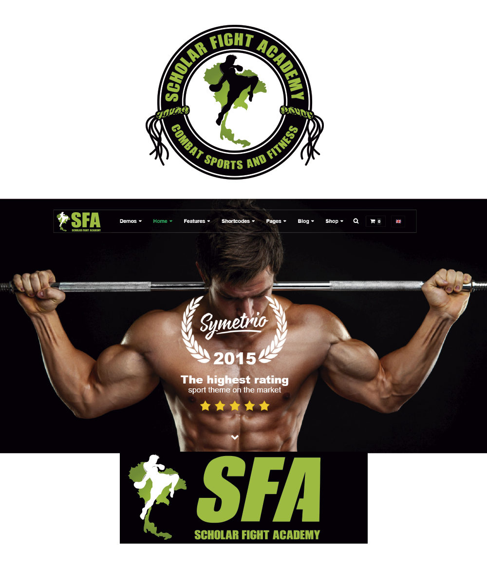 Logo Design by StudioD™ for Muay Thai Scholar | Design #15131926