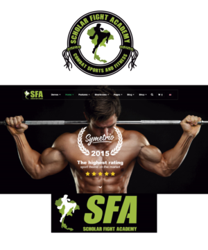 Logo Design by StudioD™ for Muay Thai Scholar | Design: #15131926