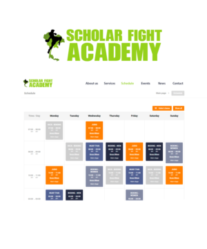 Logo Design by StudioD™ for Muay Thai Scholar | Design: #15175313