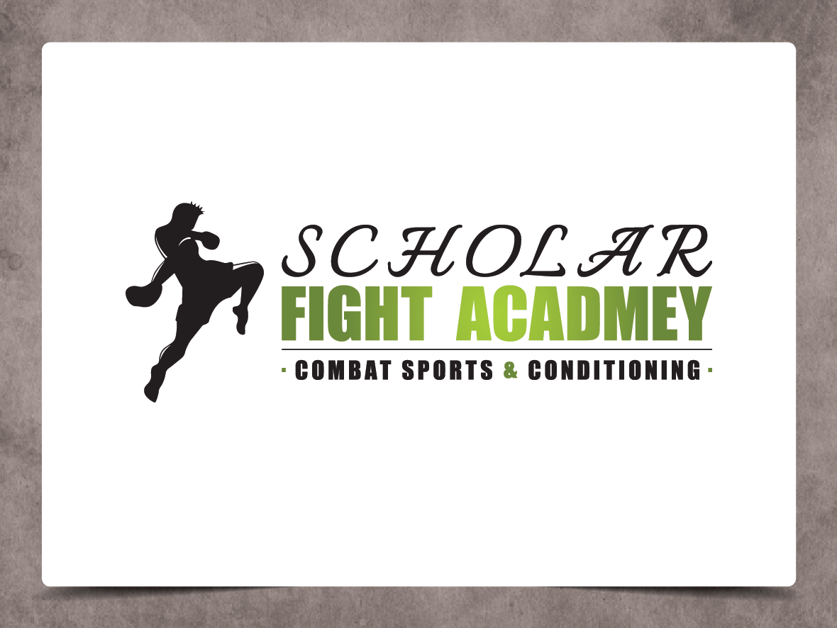 Logo Design by sD for Muay Thai Scholar | Design #14826054