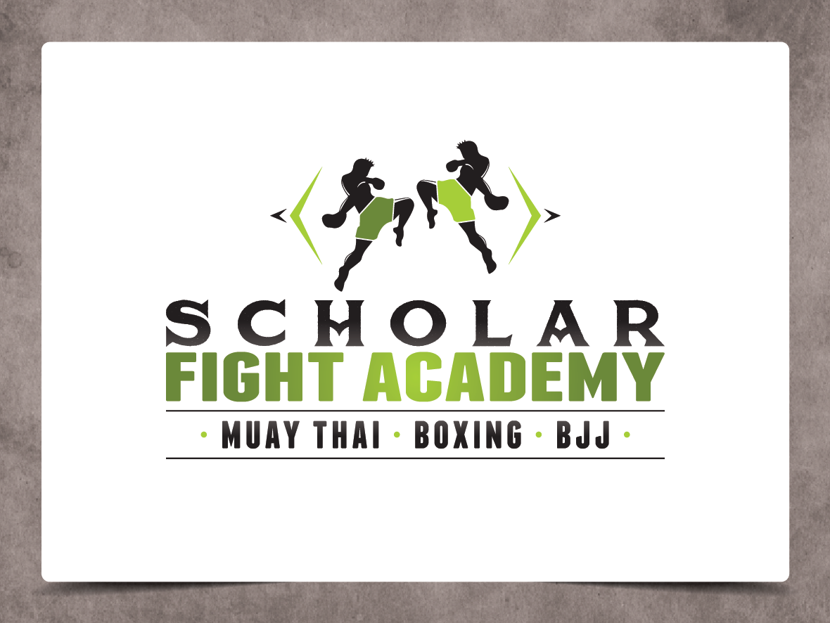 Logo Design by sD for Muay Thai Scholar | Design #14826055