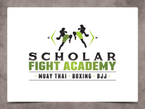 Logo Design by sD for Muay Thai Scholar | Design: #14826055
