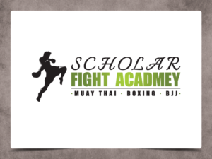 Logo Design by sD for Muay Thai Scholar | Design: #14826057