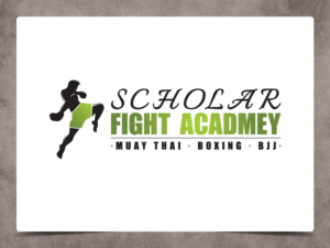 Logo Design by sD for Muay Thai Scholar | Design: #14826058