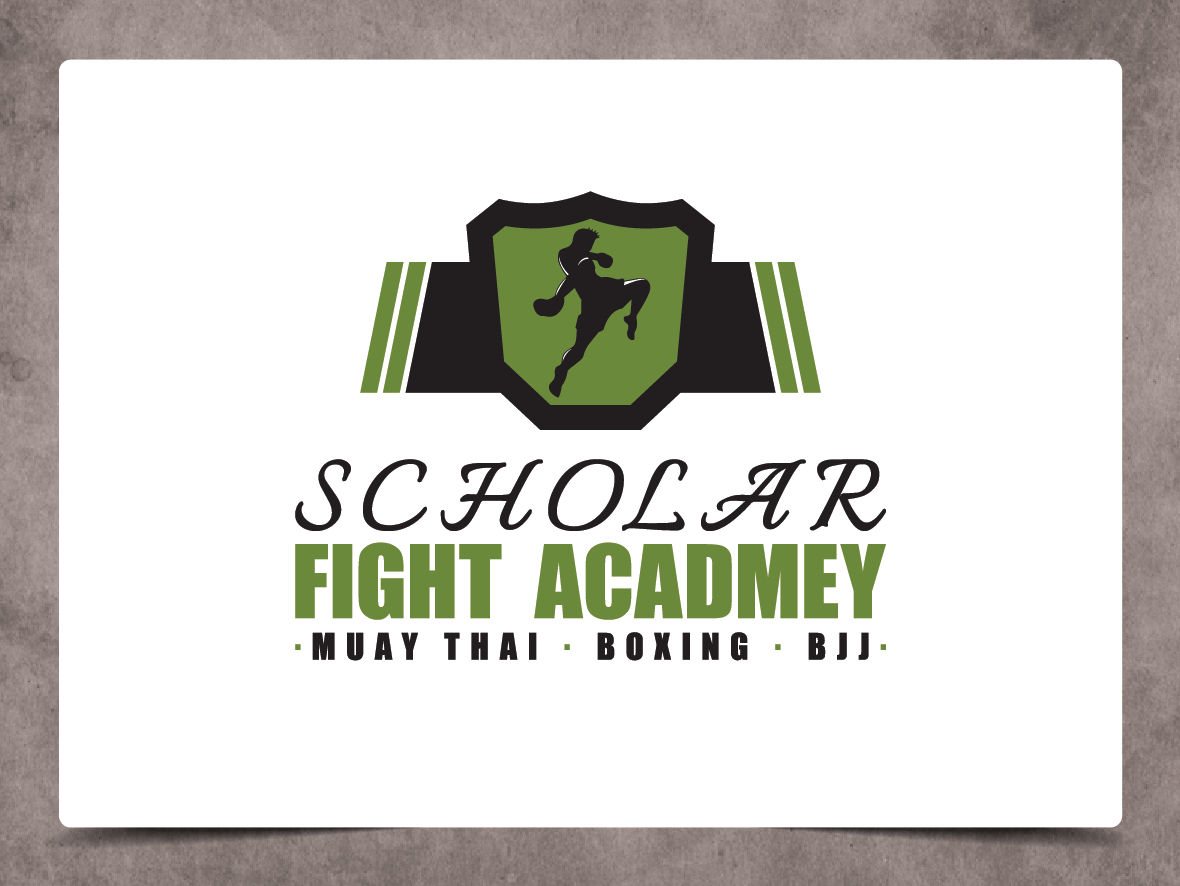Logo Design by sD for Muay Thai Scholar | Design #14826913