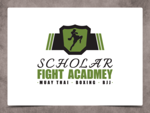 Logo Design by sD for Muay Thai Scholar | Design: #14826913