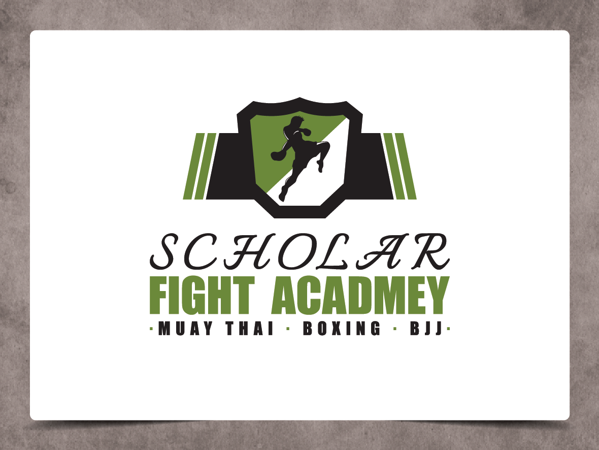 Logo Design by sD for Muay Thai Scholar | Design #14826915
