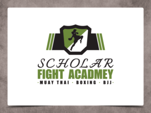 Logo Design by sD for Muay Thai Scholar | Design: #14826915