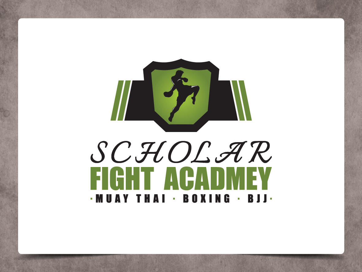 Logo Design by sD for Muay Thai Scholar | Design #14826916