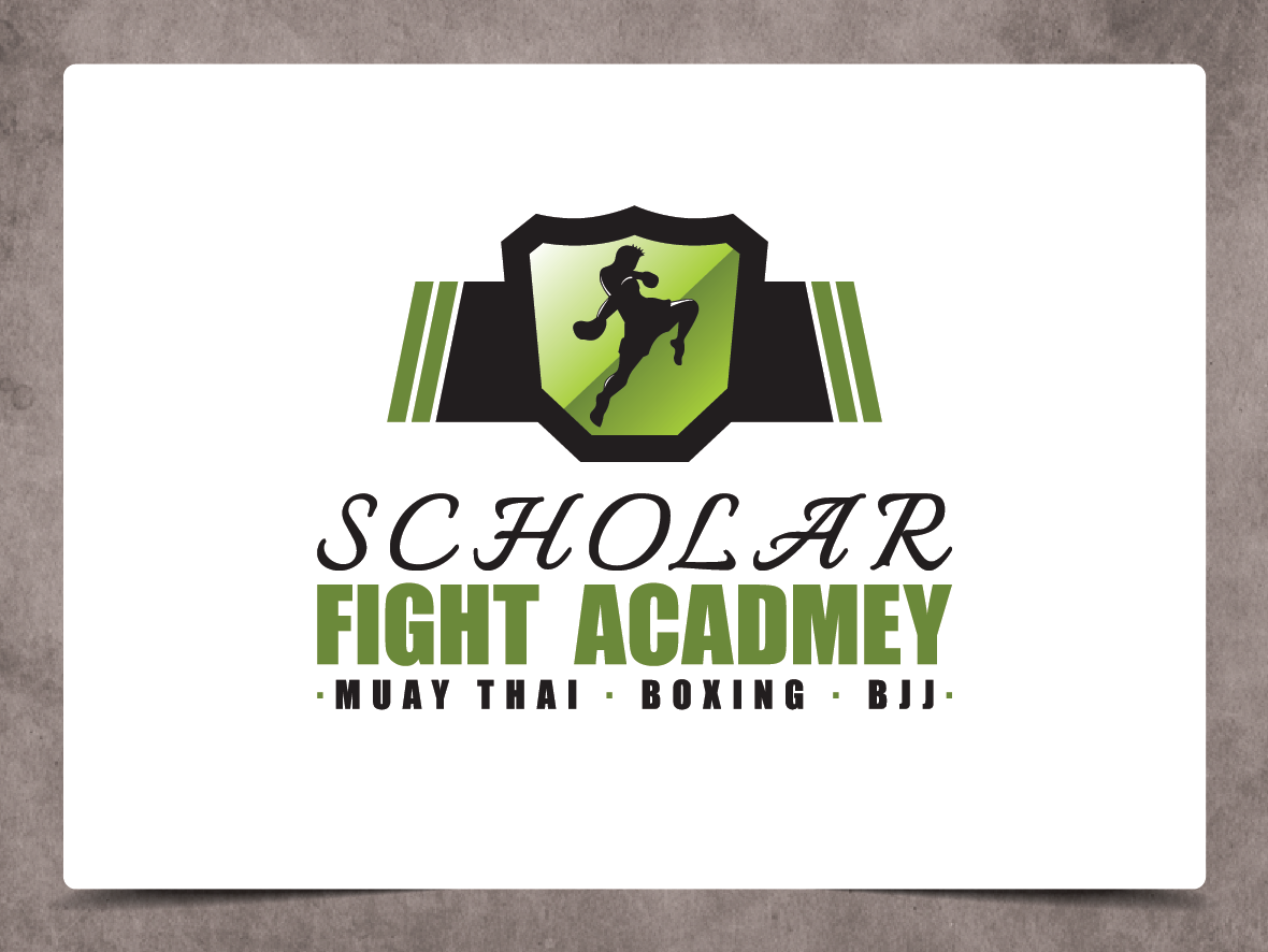 Logo Design by sD for Muay Thai Scholar | Design #14826917