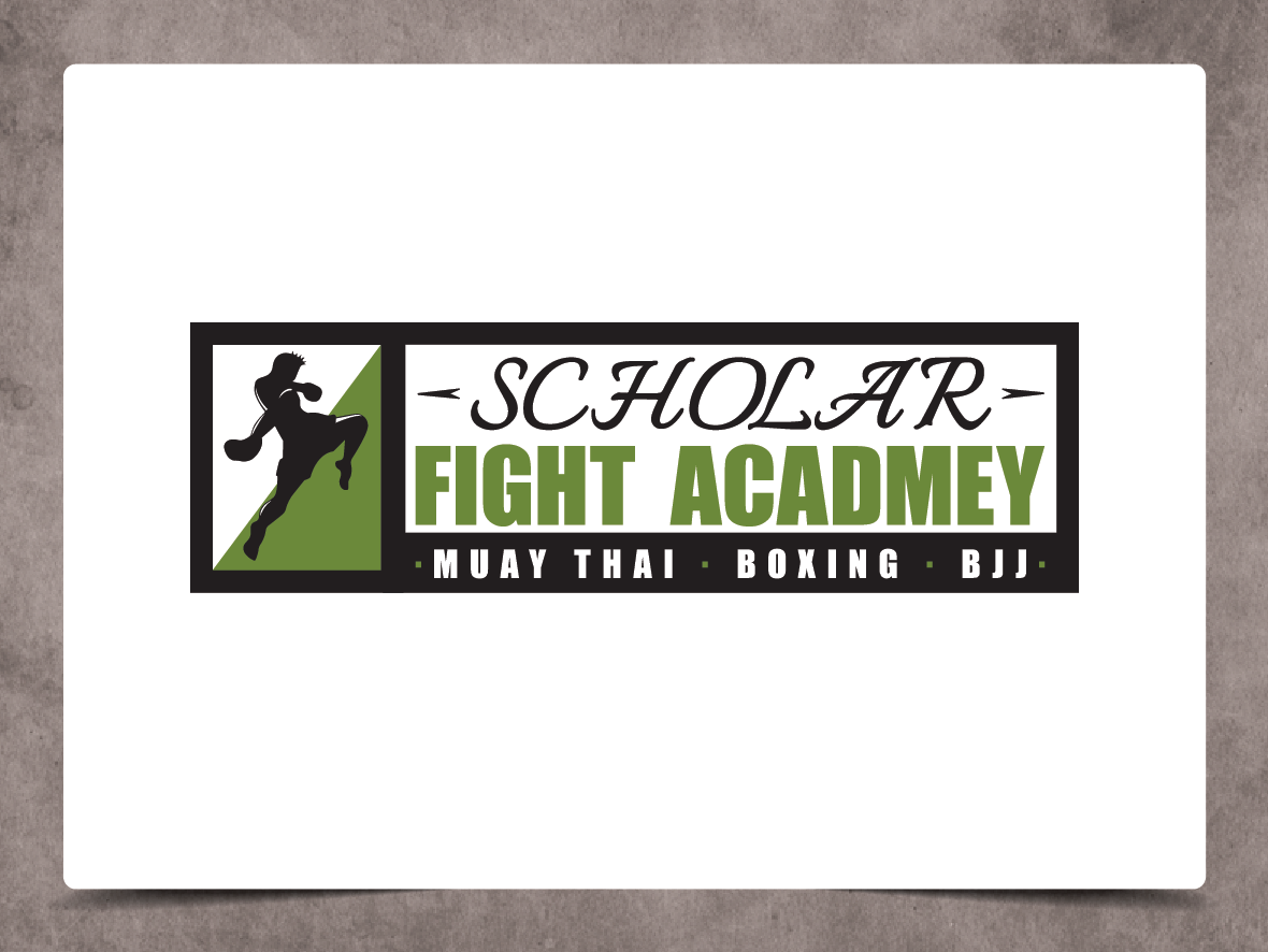 Logo Design by sD for Muay Thai Scholar | Design #14827409