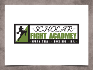 Logo Design by sD for Muay Thai Scholar | Design: #14827409
