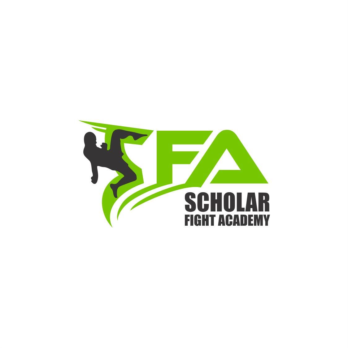 Logo Design by Arham Hidayat for Muay Thai Scholar | Design #14820230