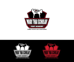 Logo Design by arcoalex for Muay Thai Scholar | Design: #14754053