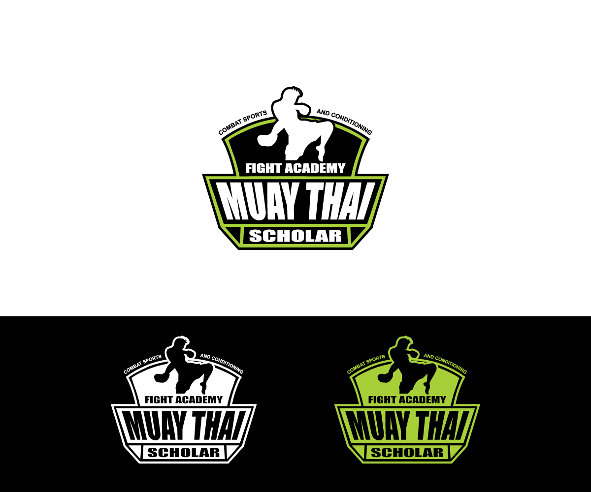 Logo Design by arcoalex for Muay Thai Scholar | Design #14782838
