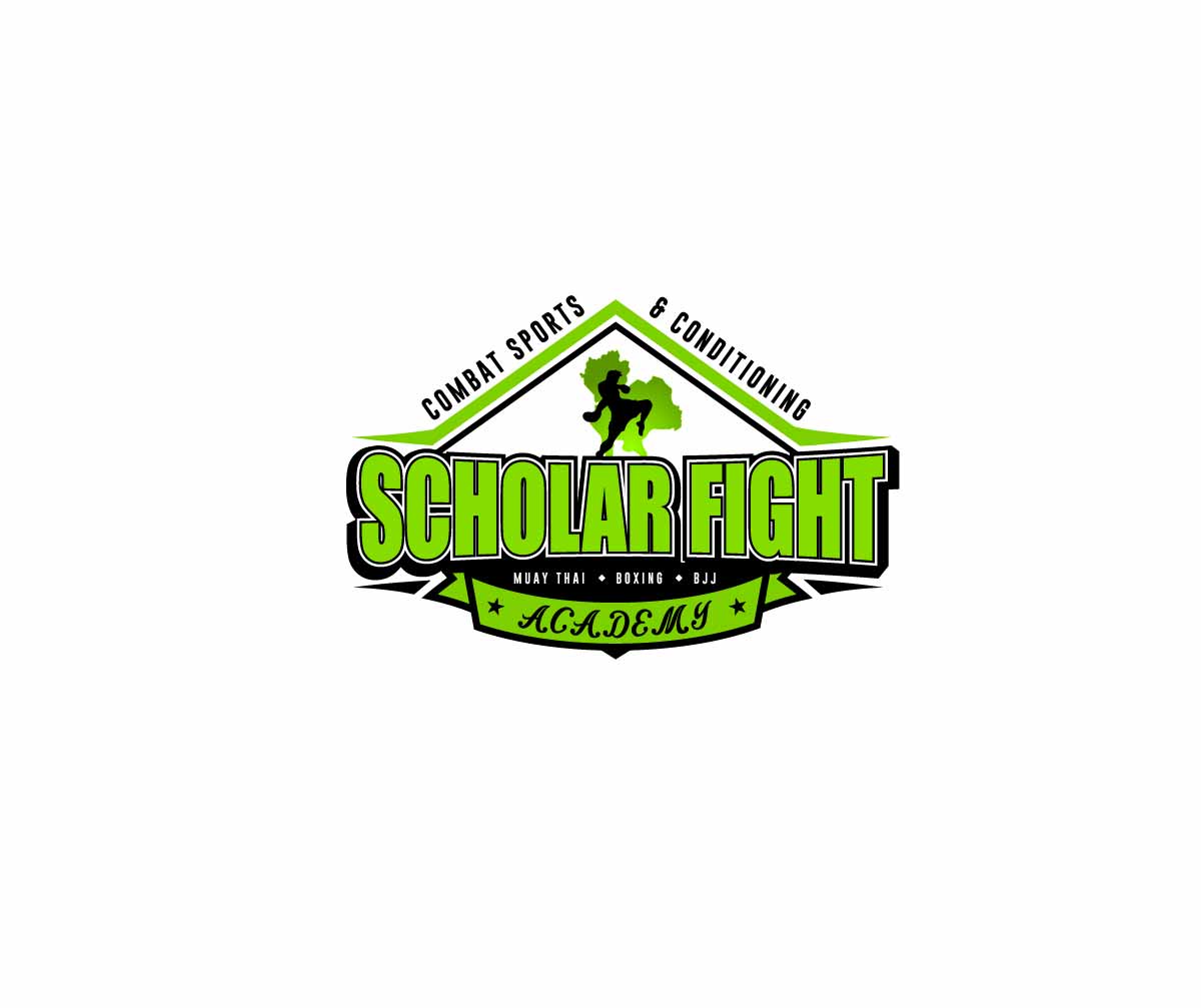 Logo-Design von GliderGraphx für Muay Thai Scholar | Design #14791737