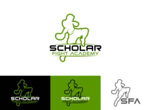 Logo Design by nivleik for Muay Thai Scholar | Design: #14804437
