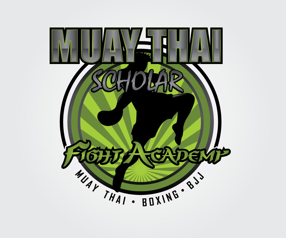 Logo Design by Aeidan for Muay Thai Scholar | Design #14826108