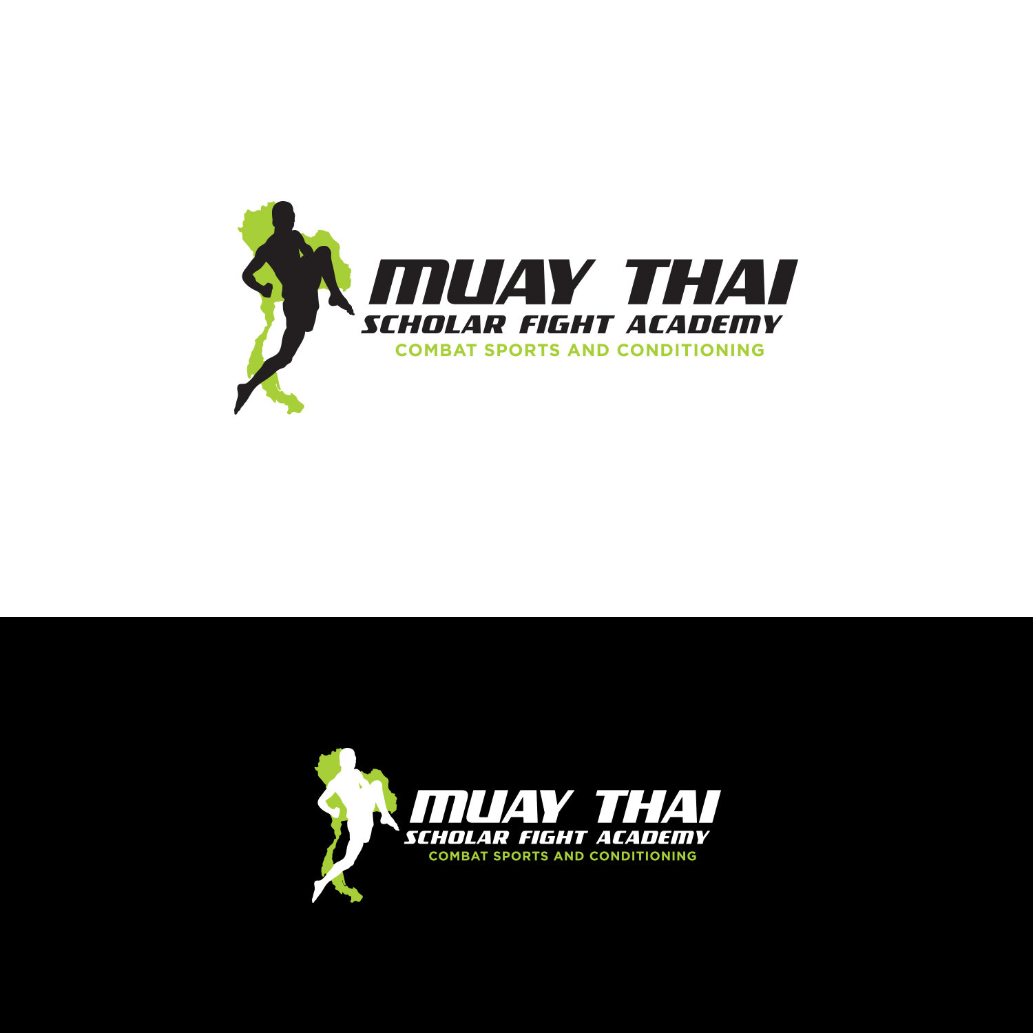Logo Design by Grapismo Brand Studio for Muay Thai Scholar | Design #14827398
