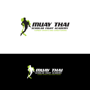 Logo Design by Grapismo Brand Studio for Muay Thai Scholar | Design: #14827398