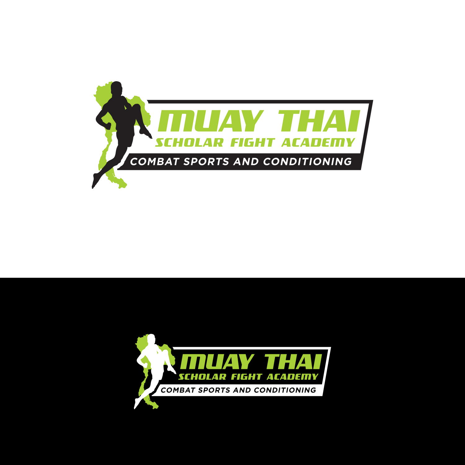Logo Design by Grapismo Brand Studio for Muay Thai Scholar | Design #14827466