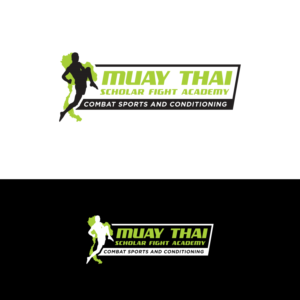 Logo Design by Grapismo Brand Studio for Muay Thai Scholar | Design: #14827466