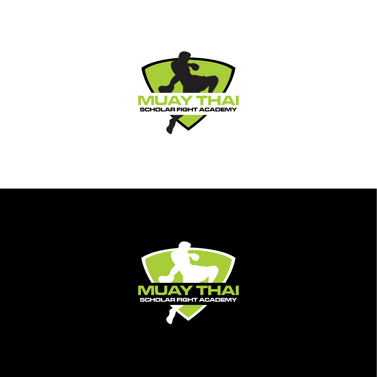 Logo Design by 3Guys for Muay Thai Scholar | Design #14767732
