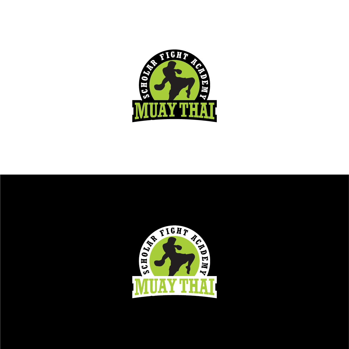 Logo Design by 3Guys for Muay Thai Scholar | Design #14767733