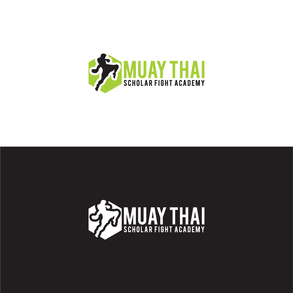Logo-Design von 3Guys für Muay Thai Scholar | Design #14799178