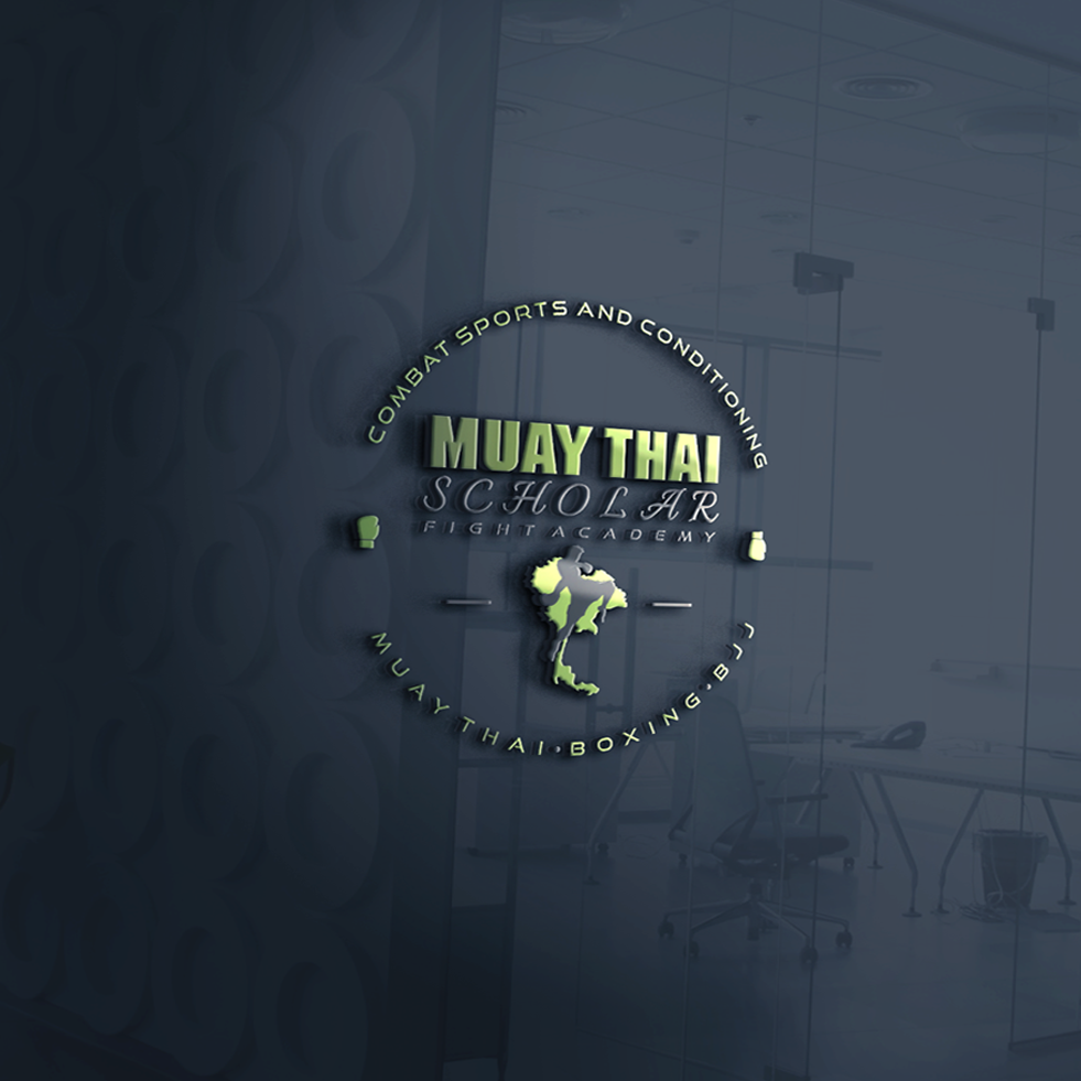 Logo Design by SteffySummer for Muay Thai Scholar | Design #14771319