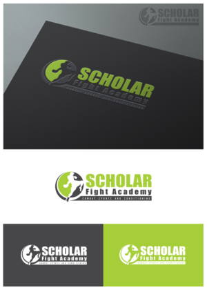 Logo Design by goranvisnjic82 for Muay Thai Scholar | Design #14801574