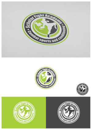 Logo Design by goranvisnjic82 for Muay Thai Scholar | Design: #14835880