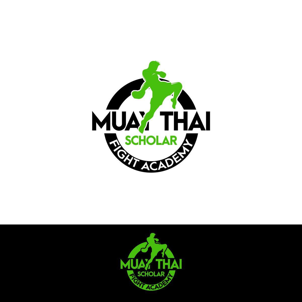 Logo Design by limuelcastro7 for Muay Thai Scholar | Design #14784174