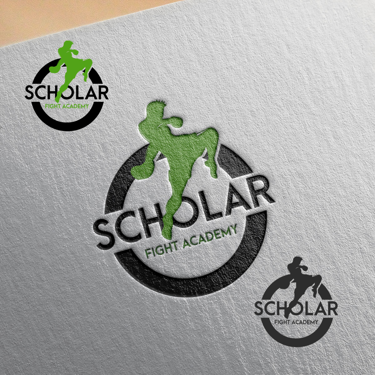 Design de Logo par limuelcastro7 pour Muay Thai Scholar | Design #14791615
